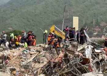 Inicia escalada de muertes en Venezuela tras retiro de escombros suman 3685 en último reporte