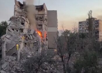 Putin sigue bombardeando zonas civiles dejando muerte con impunidad