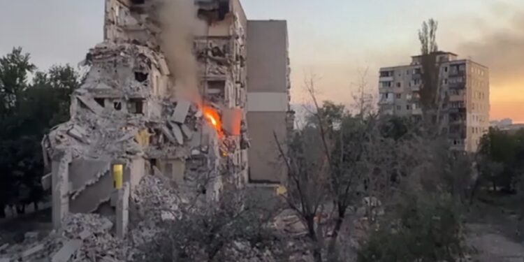 Putin sigue bombardeando zonas civiles dejando muerte con impunidad
