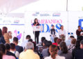 Continúa Lupita Cuautle impulsando el bienestar de familias sanandreseñas con entrega de medicamentos y apoyos funcionales