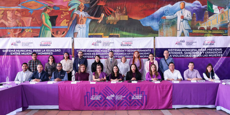 San Andrés Cholula fortalece acciones para garantizar la igualdad sustantiva y una vida libre de violencia para las mujeres