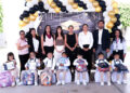 Lupita Cuautle acompaña a estudiantes de San Andrés Cholula en la culminación de su ciclo escolar