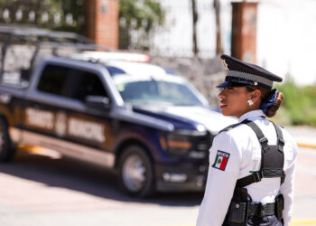 Refuerza San Andrés Cholula la seguridad con motivo del periodo vacacional