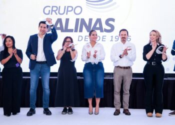 Lupita Cuautle y Grupo Salinas ofrecen servicios de salud gratuitos a las familias sanandreseñas