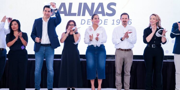 Lupita Cuautle y Grupo Salinas ofrecen servicios de salud gratuitos a las familias sanandreseñas