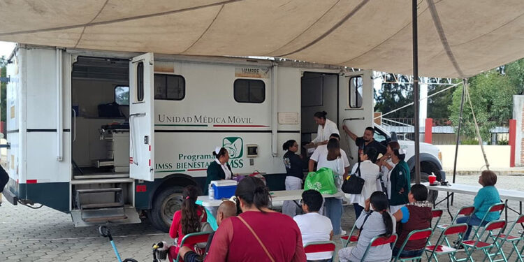 Mejoran espacios públicos en comunidades de Santa Inés