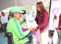 Amplía SEDIF entrega de canastas alimentarias a familias de la capital poblana