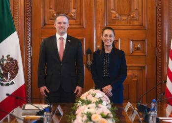 Platicas en Palacio Nacional sobre el T-MEC por buen camino