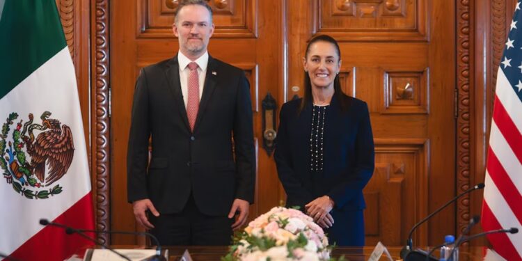 Platicas en Palacio Nacional sobre el T-MEC por buen camino