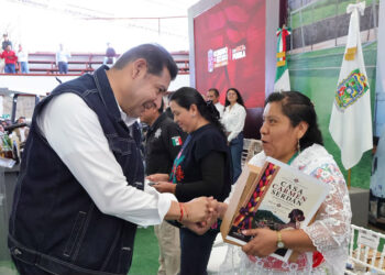 Gobierno Estatal transforma en grande el campo de la Sierra Norte