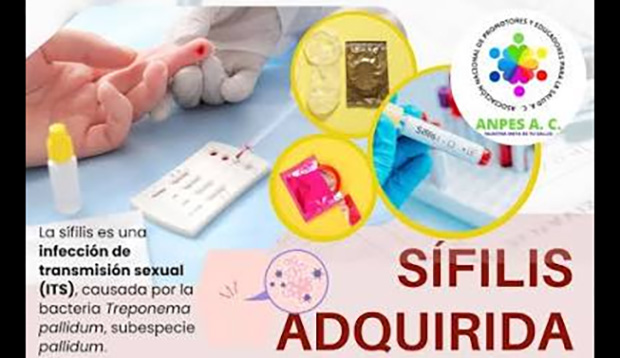 La sífilis registra su mayor resurgimiento en décadas: contagios aumentan 13% en sólo dos años, alerta AHF