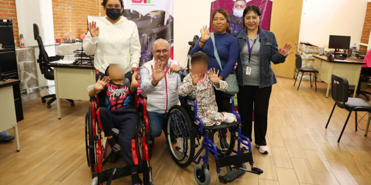 La suma de esfuerzos entre el DIF Puebla Capital y los subsistemas transforma la vida de las familias poblanas