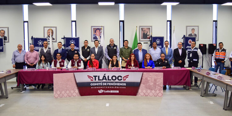 Suman esfuerzos gobierno de Pepe Chedraui e IPN para fortalecer la prevención de inundaciones en Puebla