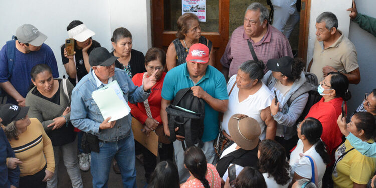 Solicitan audiencia con el presidente de Tehuacán