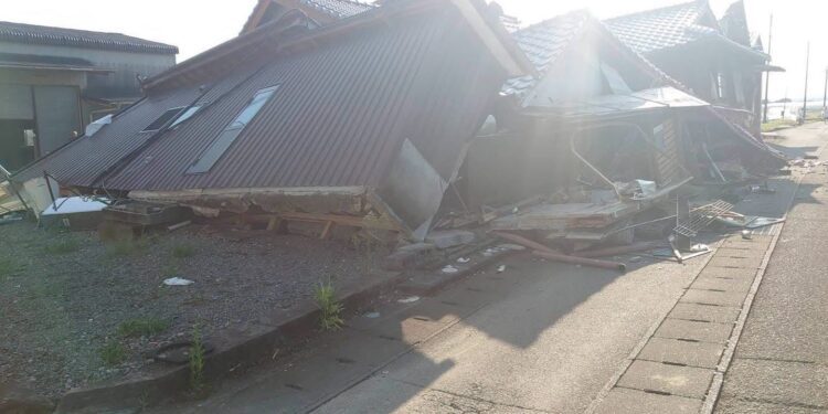 Terremoto de 7.1 sacudió la región de Kumamoto en Japón