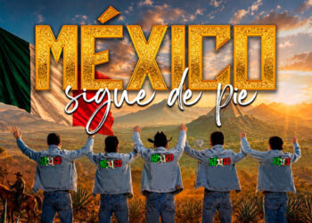 Los Tigres del Norte rinden homenaje a la fortaleza y el orgullo nacional con su nuevo sencillo «México sigue de pie»