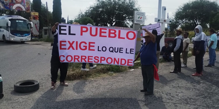 Pueblo Náhuatl de Santa María la Alta intensifica protestas ante el desacato del Ayuntamiento de Tlacotepec de Benito Juárez