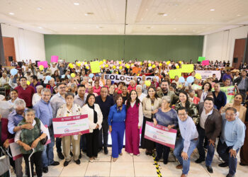 Entrega Gobernadora equipamiento a 17 Casas de Día y fortalece la atención a personas adultas mayores