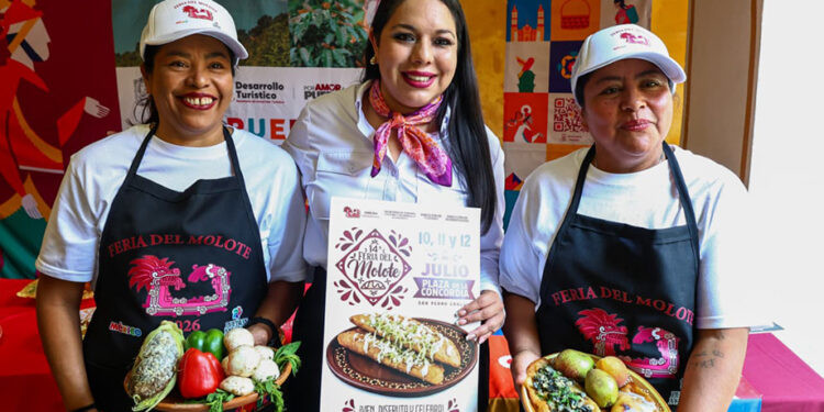 Tonantzin Fernández fortalece el turismo con la 14ª Feria del Molote