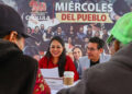 Encabeza Tonantzin Fernández “Miércoles del Pueblo”