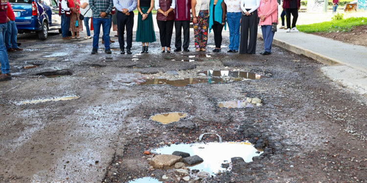 Tonantzin Fernández impulsa nuevas obras para transformar la infraestructura de San Pedro Cholula