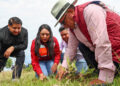 Impulsa Tonantzin Fernández acciones permanentes de reforestación en el Cerro Zapotecas