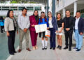 Tras firma de convenio, entrega Tonantzin Fernández becas UDLAP a jóvenes cholultecas