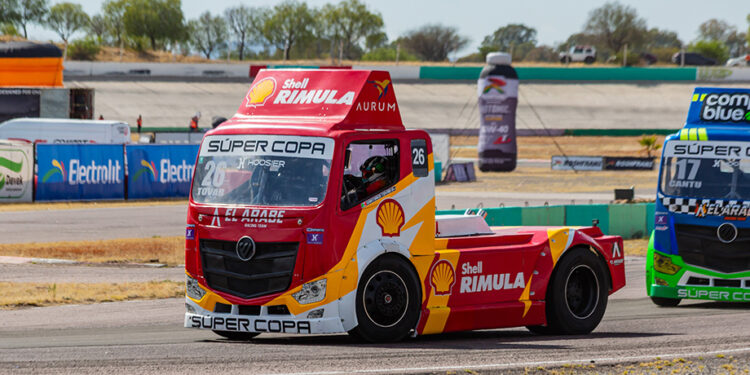 Santiago Tovar se prepara para la Súper Copa Roshfrans-Speedfest