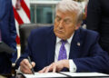 Trump rompió toda relación comercial y de gobierno con España