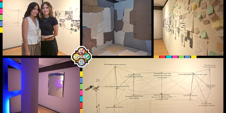 Recién egresada UDLAP presenta la exposición Lo enfermo de la imagen en el Museo Regional de Cholula