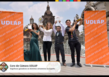El Coro de Cámara de la UDLAP triunfa en certámenes internacionales celebrados en España