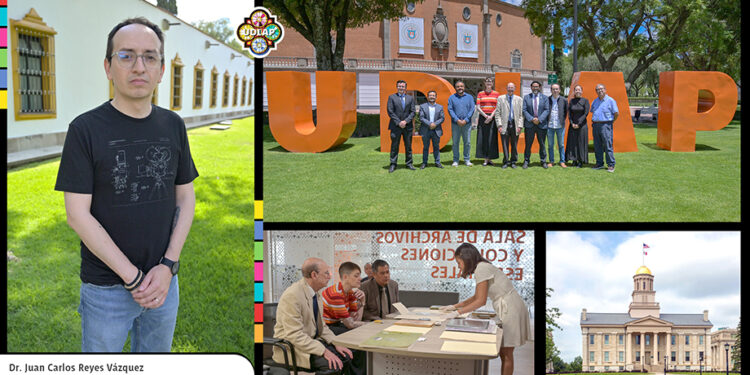 Académico de la UDLAP participará en una de las residencias literarias más prestigiosas del mundo