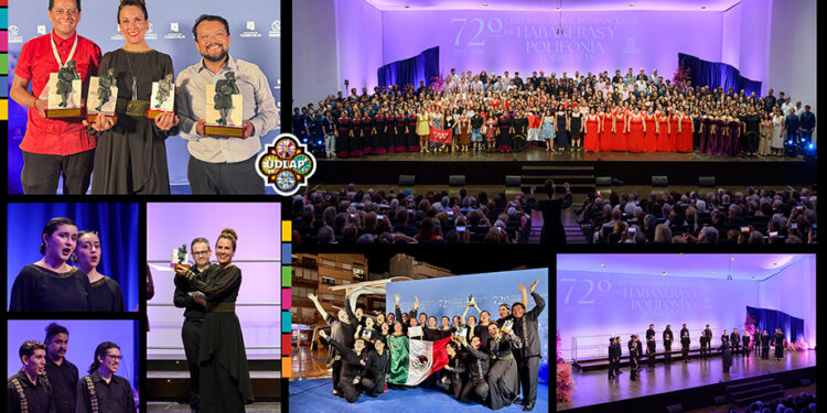 El Coro de Cámara de la UDLAP triunfa en España en el 72.º Certamen Internacional de Habaneras de Torrevieja