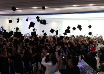 Director de la UPN Unidad 212 realiza seis ceremonias de graduación en las cinco sedes regionales y la Unidad Central de Teziutlán