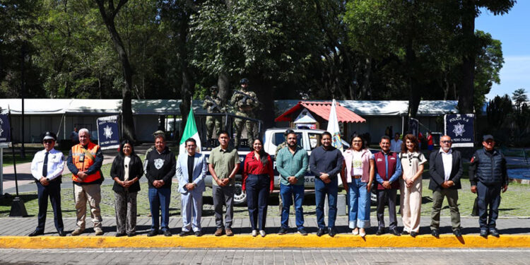 Tonantzin Fernández pone en marcha el Operativo «Vacaciones de Verano Seguras 2026» en San Pedro Cholula