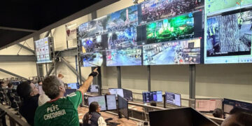 Verifica Pepe Chedraui desde la DGERI operativo de seguridad por festejos del triunfo de la Selección Mexicana