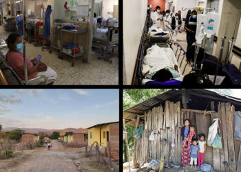 Sistema de salud en la Sierra Norte