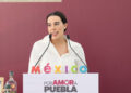 Josefina Rodríguez Zamora anunció la campaña “Te cuidamos a ti y cuidamos a tu familia”