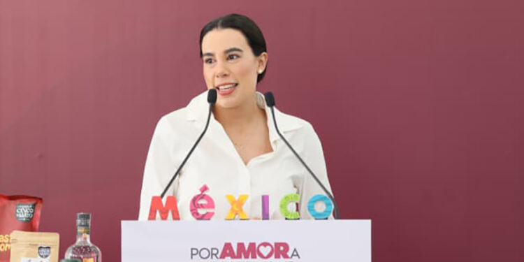 Josefina Rodríguez Zamora anunció la campaña “Te cuidamos a ti y cuidamos a tu familia”