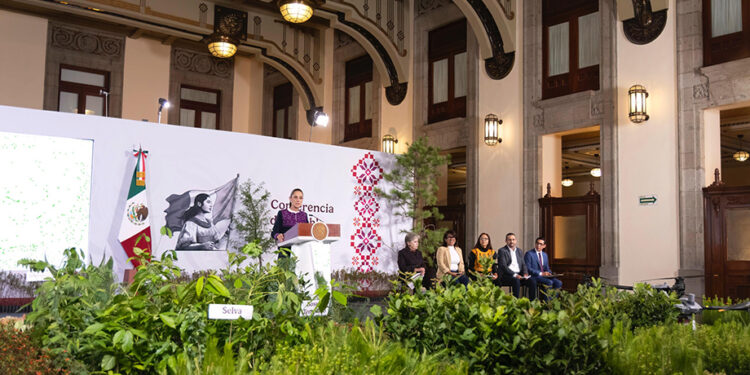 Claudia Sheinbaum presenta la jornada nacional de reforestación 2026 el próximo domingo y se plantarán 6.6 millones de árboles y plantas