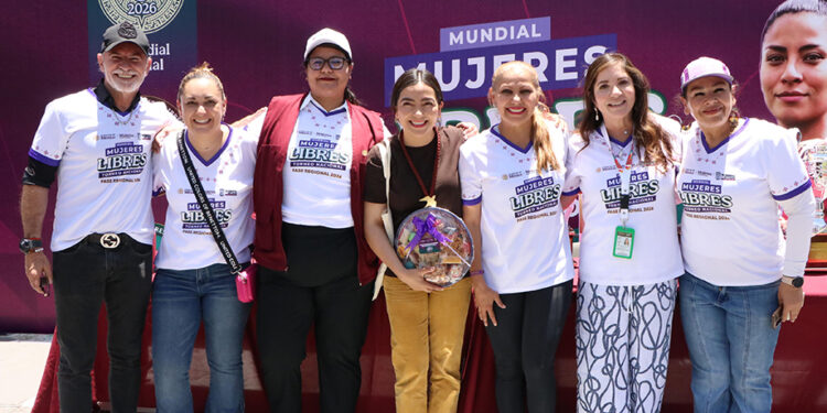 Mundialito Mujeres LIBRES 2026 fortalece la participación femenina en el deporte