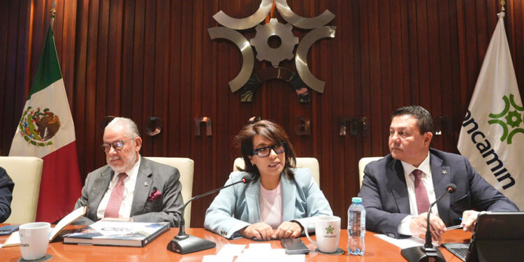 Agricultura y Concamin promueven acciones por el bienestar de los productores y la soberanía alimentaria