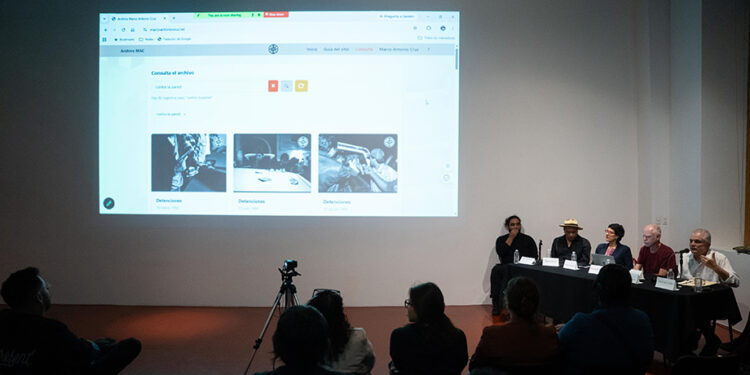 Presentan en el Centro de la Imagen el repositorio digital: “Archivo Marco Antonio Cruz”, del fotógrafo y referente en el fotoperiodismo mexicano