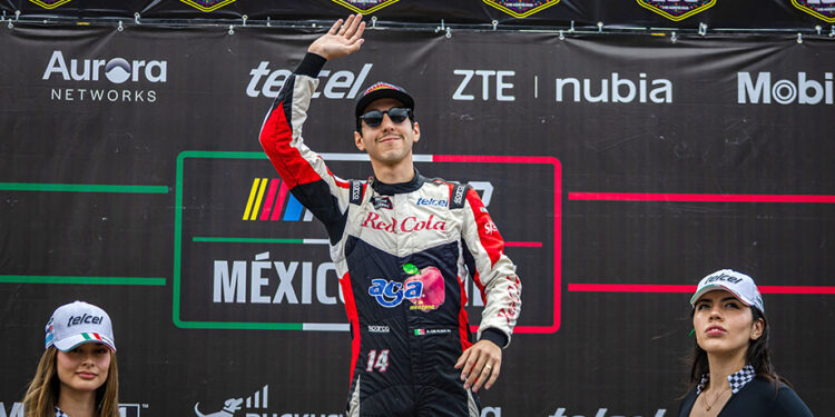 AGA Racing Team y Alex de Alba Jr., a sellar su pase al “Chase” en Puebla