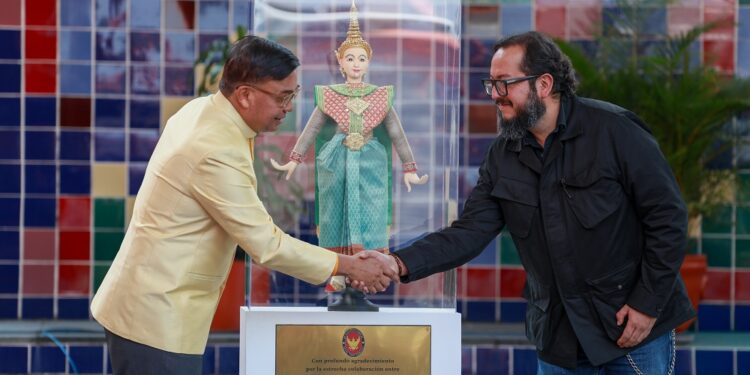 México y Tailandia dialogan en la segunda edición del Thai Festival en el CENART