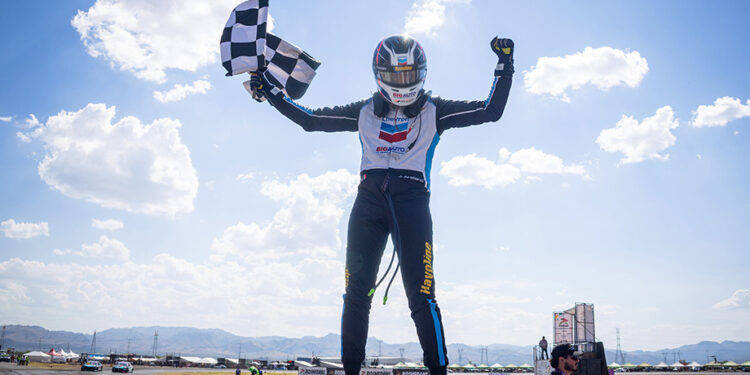 José Arellano y Chevron Racing triunfan en Chihuahua