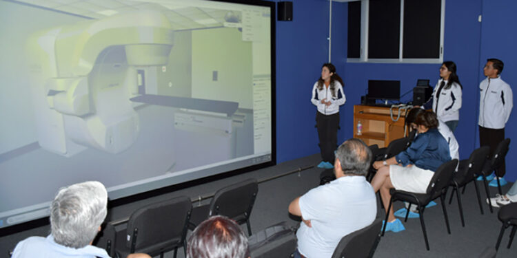 Cuenta CU2 con el ARCA Virtual, simulador de última generación para la enseñanza de la radioterapia