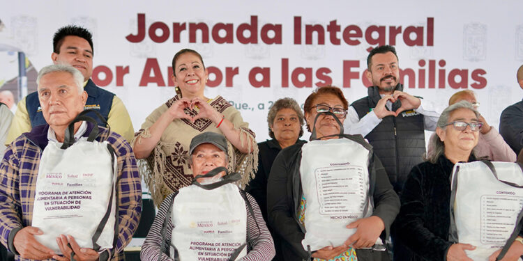 Secretaría de Bienestar entregó Obra Comunitaria en San Felipe Hueyotlipan