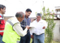 Supervisa CAPCEE obras en escuelas de la Sierra Norte