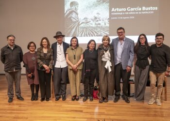La Secretaría de Cultura celebra el centenario de Arturo García Bustos y la vigencia de su legado artístico